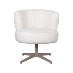 LABEL51 Eetkamerstoelen Grasse - Naturel - Geweven
