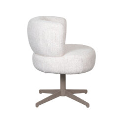 LABEL51 Eetkamerstoelen Grasse - Naturel - Geweven