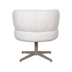 LABEL51 Eetkamerstoelen Grasse - Naturel - Geweven