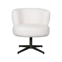 LABEL51 Eetkamerstoelen Grasse - Naturel - Geweven