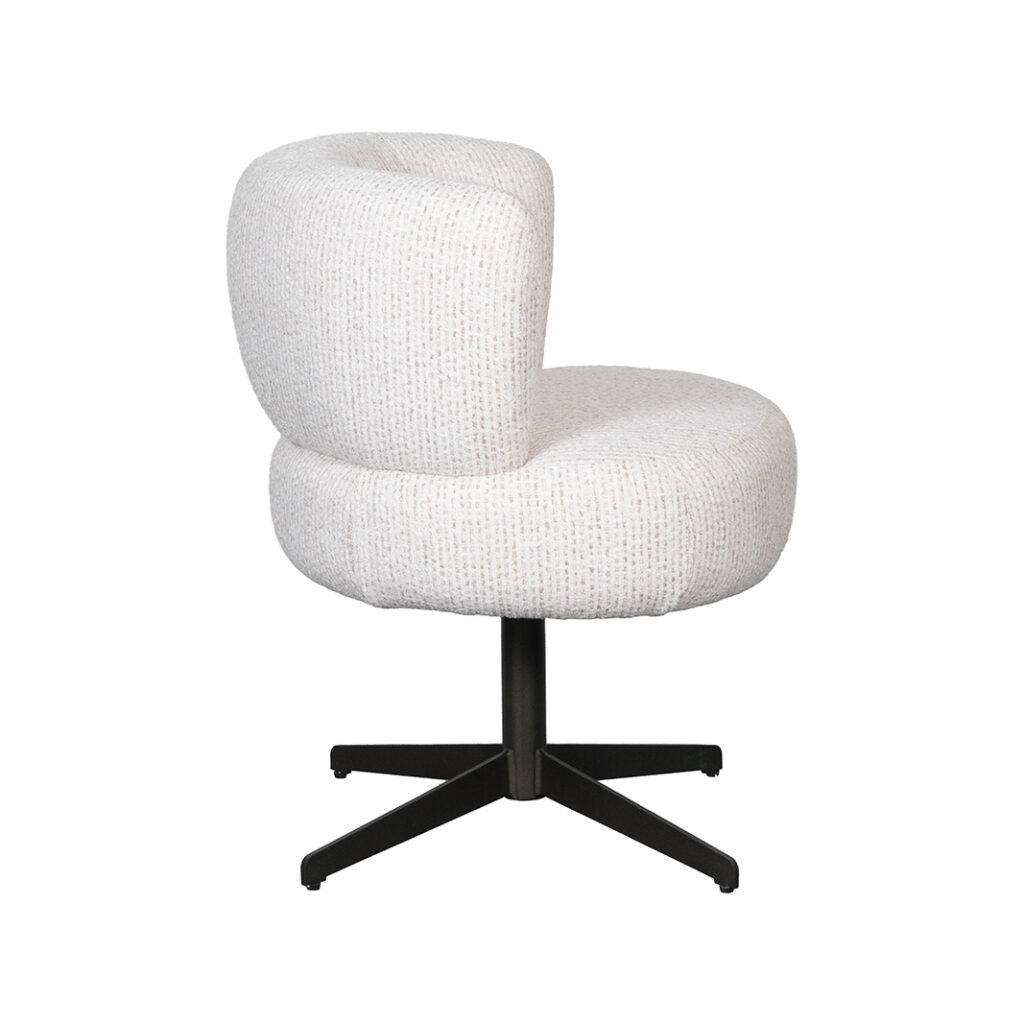 LABEL51 Eetkamerstoelen Grasse - Naturel - Geweven