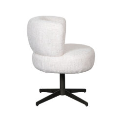 LABEL51 Eetkamerstoelen Grasse - Naturel - Geweven