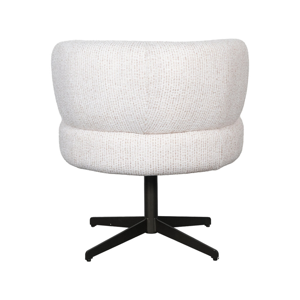 LABEL51 Eetkamerstoelen Grasse - Naturel - Geweven