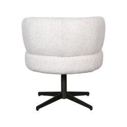 LABEL51 Eetkamerstoelen Grasse - Naturel - Geweven