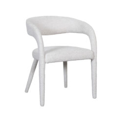 LABEL51 Eetkamerstoelen Tamiko - Naturel - Geweven