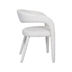 LABEL51 Eetkamerstoelen Tamiko - Naturel - Geweven
