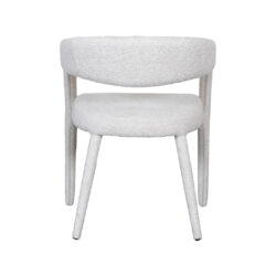 LABEL51 Eetkamerstoelen Tamiko - Naturel - Geweven