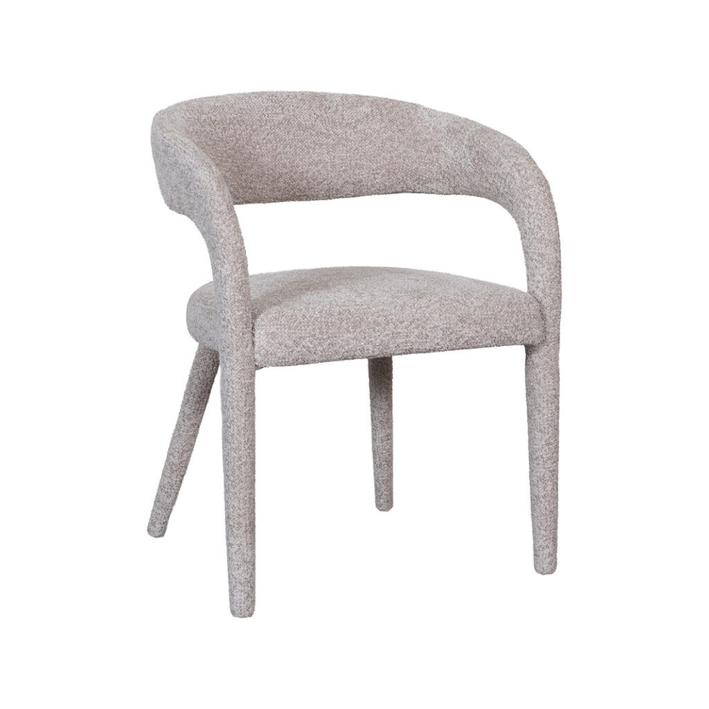 pro_109244_img_9209743 LABEL51 Eetkamerstoelen Tamiko - Beige - Geweven