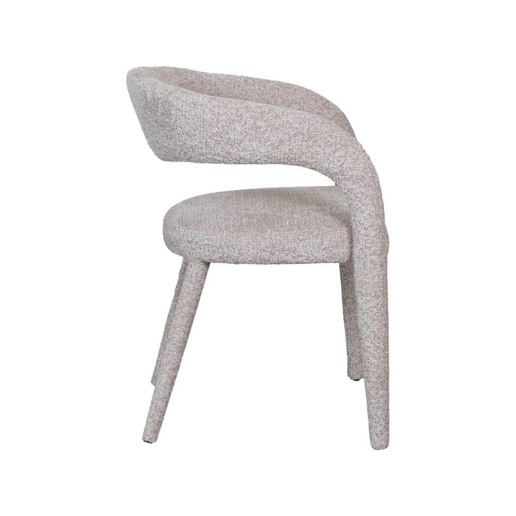 pro_109244_img_9209745 LABEL51 Eetkamerstoelen Tamiko - Beige - Geweven