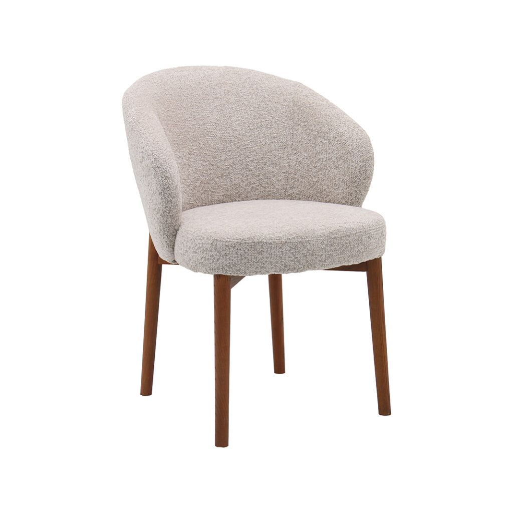 pro_109347_img_9209629 LABEL51 Eetkamerstoelen Sakiko - Beige - Geweven