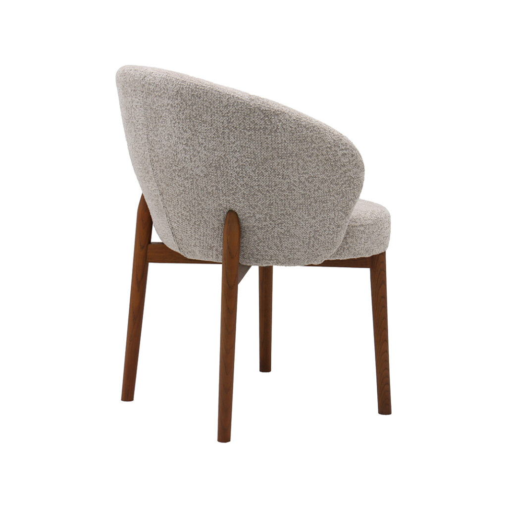 pro_109347_img_9209632 LABEL51 Eetkamerstoelen Sakiko - Beige - Geweven