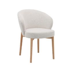 LABEL51 Eetkamerstoelen Sakiko - Naturel - Geweven