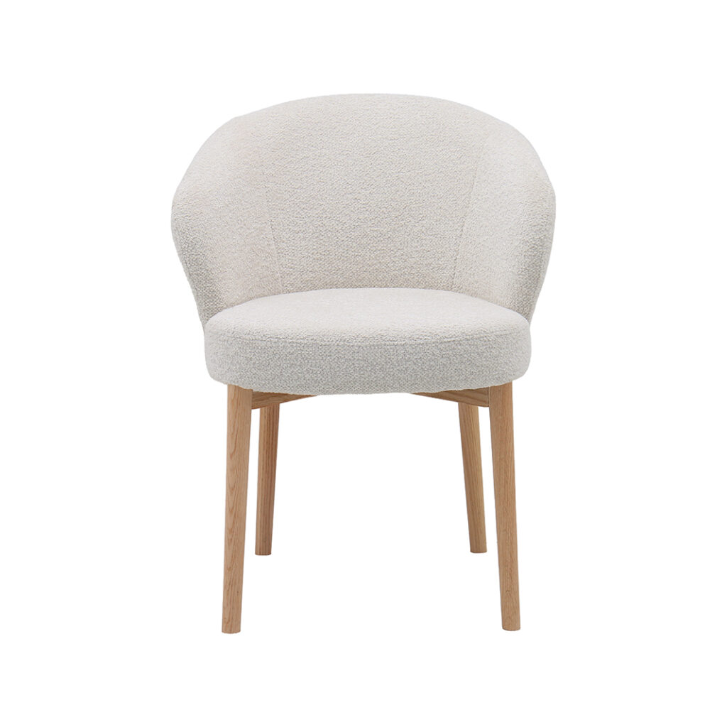 LABEL51 Eetkamerstoelen Sakiko - Naturel - Geweven