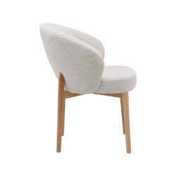 LABEL51 Eetkamerstoelen Sakiko - Naturel - Geweven