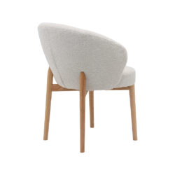 LABEL51 Eetkamerstoelen Sakiko - Naturel - Geweven