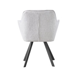 LABEL51 Eetkamerstoelen Riley - Naturel - Geweven