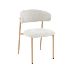 pro_109386_img_9217599 LABEL51 Eetkamerstoelen Kaito - Naturel - Geweven - Naturel Houten Frame