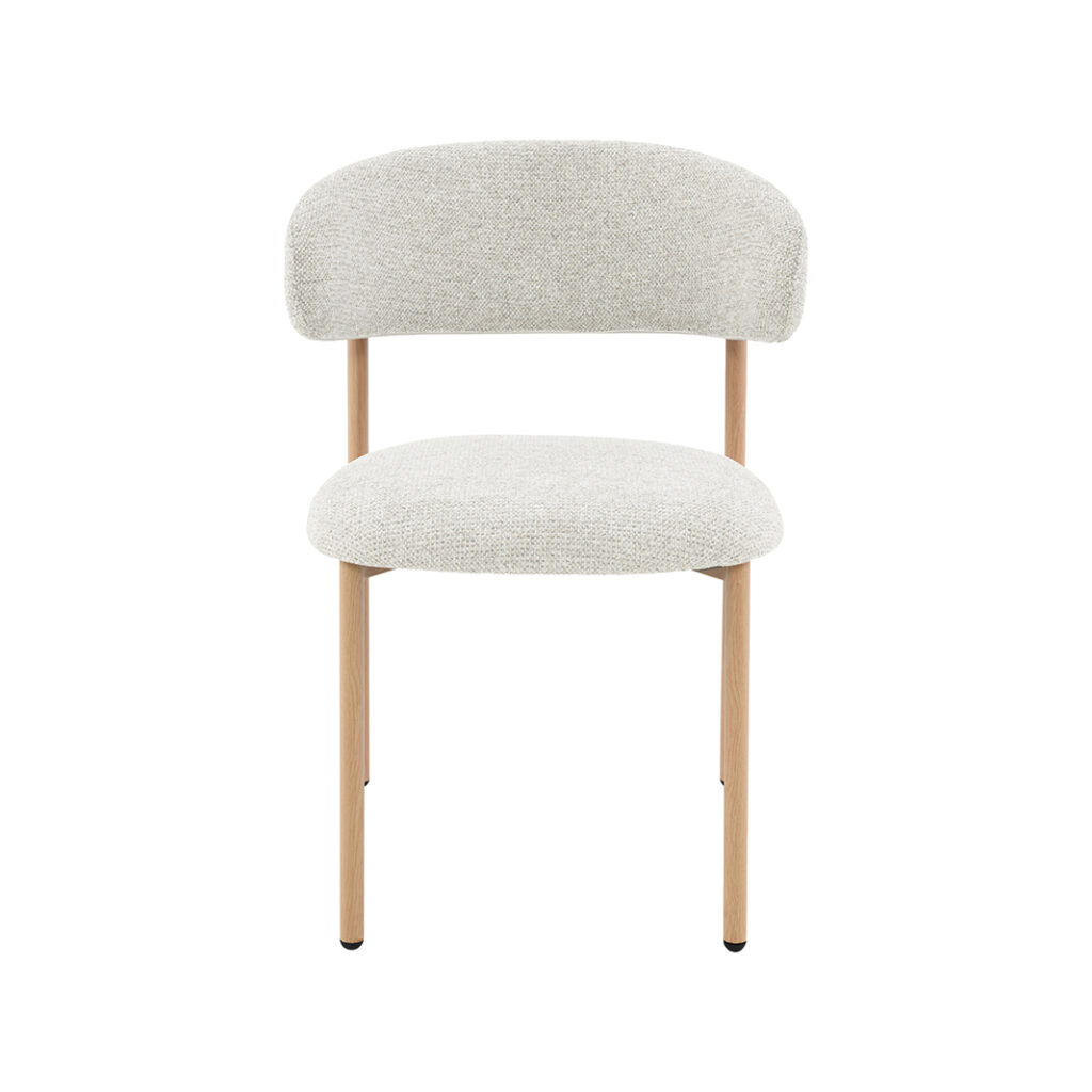 pro_109386_img_9217600 LABEL51 Eetkamerstoelen Kaito - Naturel - Geweven - Naturel Houten Frame