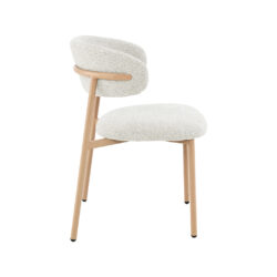 pro_109386_img_9217602 LABEL51 Eetkamerstoelen Kaito - Naturel - Geweven - Naturel Houten Frame