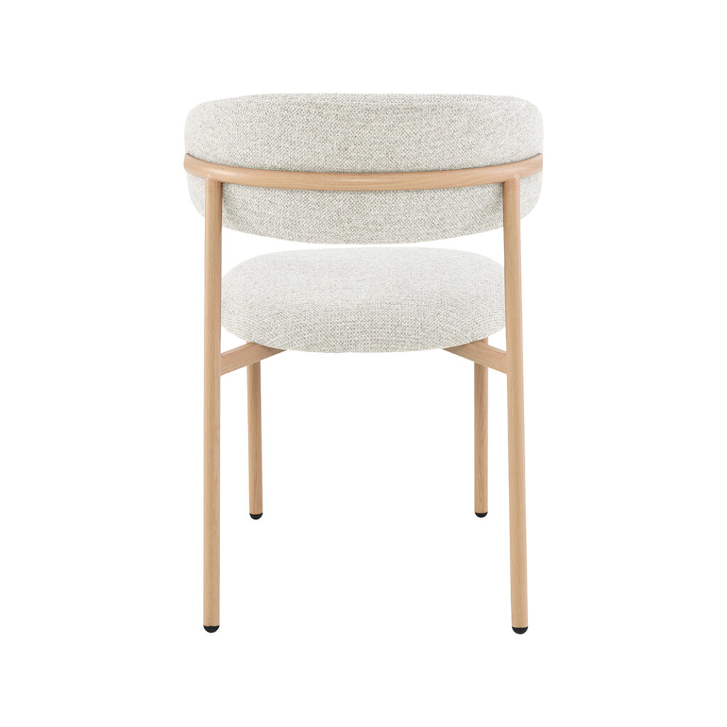 pro_109386_img_9217603 LABEL51 Eetkamerstoelen Kaito - Naturel - Geweven - Naturel Houten Frame