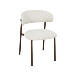 pro_109387_img_9217593 LABEL51 Eetkamerstoelen Kaito - Naturel - Geweven - Walnoot Houten Frame