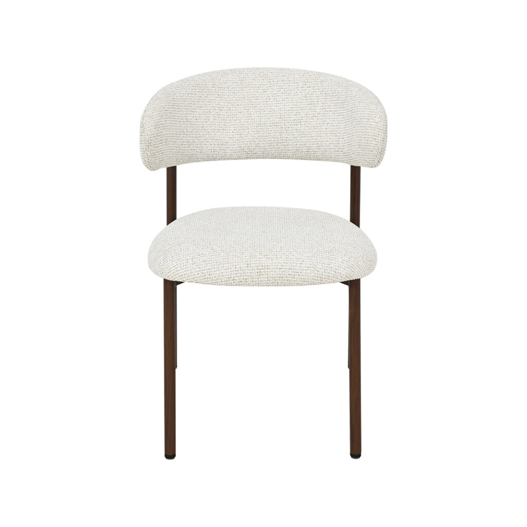 pro_109387_img_9217594 LABEL51 Eetkamerstoelen Kaito - Naturel - Geweven - Walnoot Houten Frame
