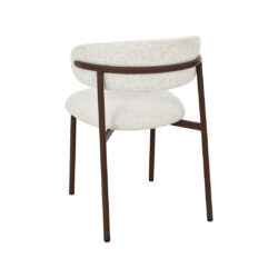 pro_109387_img_9217595 LABEL51 Eetkamerstoelen Kaito - Naturel - Geweven - Walnoot Houten Frame