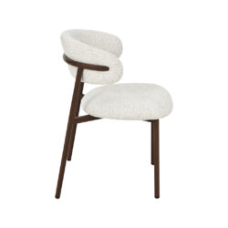 pro_109387_img_9217596 LABEL51 Eetkamerstoelen Kaito - Naturel - Geweven - Walnoot Houten Frame