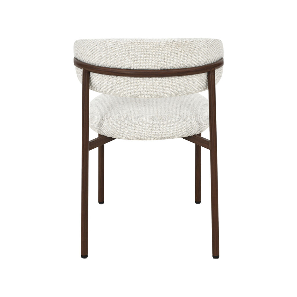 pro_109387_img_9217597 LABEL51 Eetkamerstoelen Kaito - Naturel - Geweven - Walnoot Houten Frame