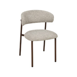 pro_109388_img_9218288 LABEL51 Eetkamerstoelen Kaito - Beige - Geweven - Walnoot Houten Frame