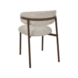 pro_109388_img_9218290 LABEL51 Eetkamerstoelen Kaito - Beige - Geweven - Walnoot Houten Frame