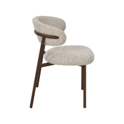 pro_109388_img_9218291 LABEL51 Eetkamerstoelen Kaito - Beige - Geweven - Walnoot Houten Frame