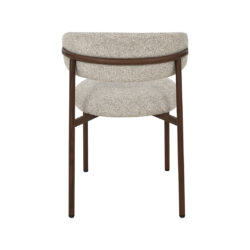 pro_109388_img_9218292 LABEL51 Eetkamerstoelen Kaito - Beige - Geweven - Walnoot Houten Frame