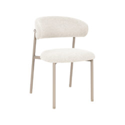 pro_109389_img_9217888 LABEL51 Eetkamerstoelen Kaito - Naturel - Geweven - Beige Metalen Frame
