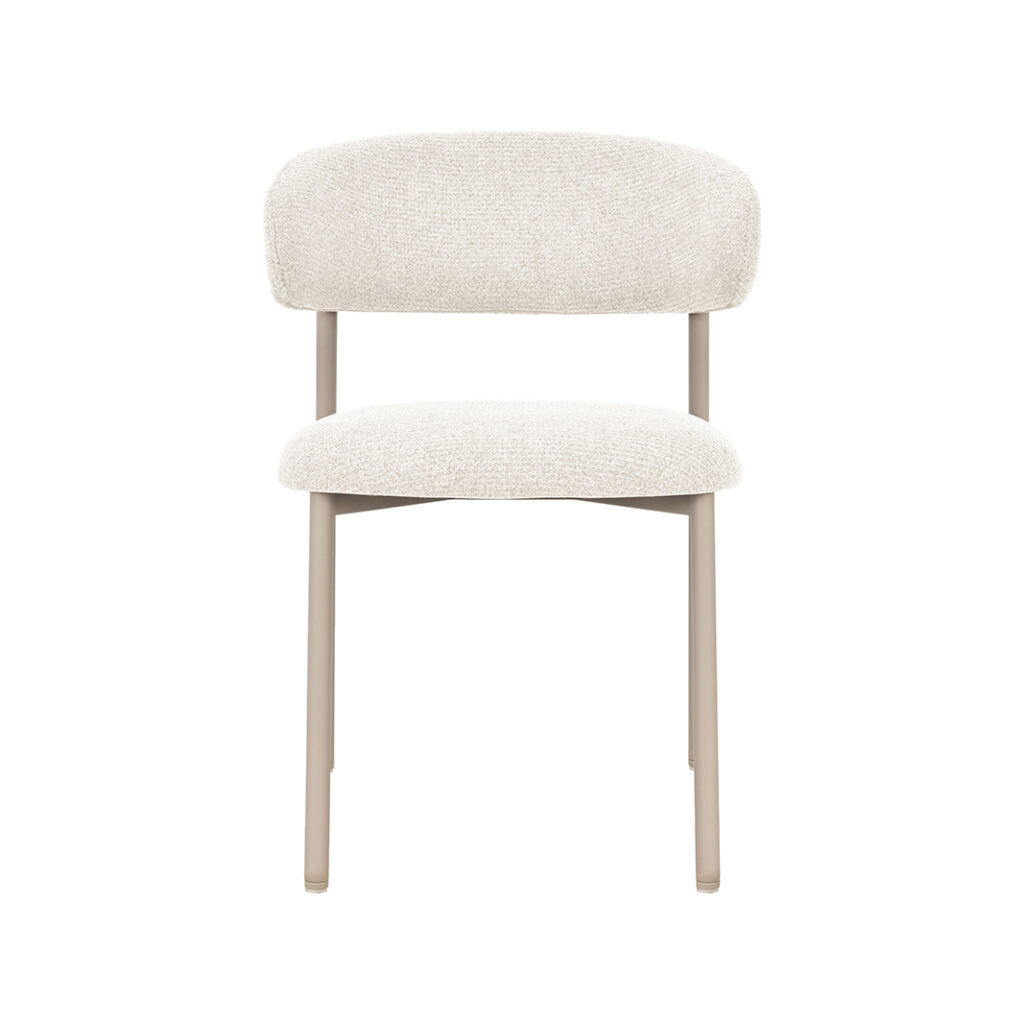 pro_109389_img_9217889 LABEL51 Eetkamerstoelen Kaito - Naturel - Geweven - Beige Metalen Frame