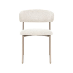 pro_109389_img_9217889 LABEL51 Eetkamerstoelen Kaito - Naturel - Geweven - Beige Metalen Frame