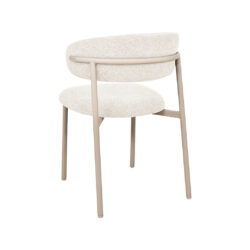 pro_109389_img_9217890 LABEL51 Eetkamerstoelen Kaito - Naturel - Geweven - Beige Metalen Frame