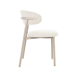 pro_109389_img_9217891 LABEL51 Eetkamerstoelen Kaito - Naturel - Geweven - Beige Metalen Frame
