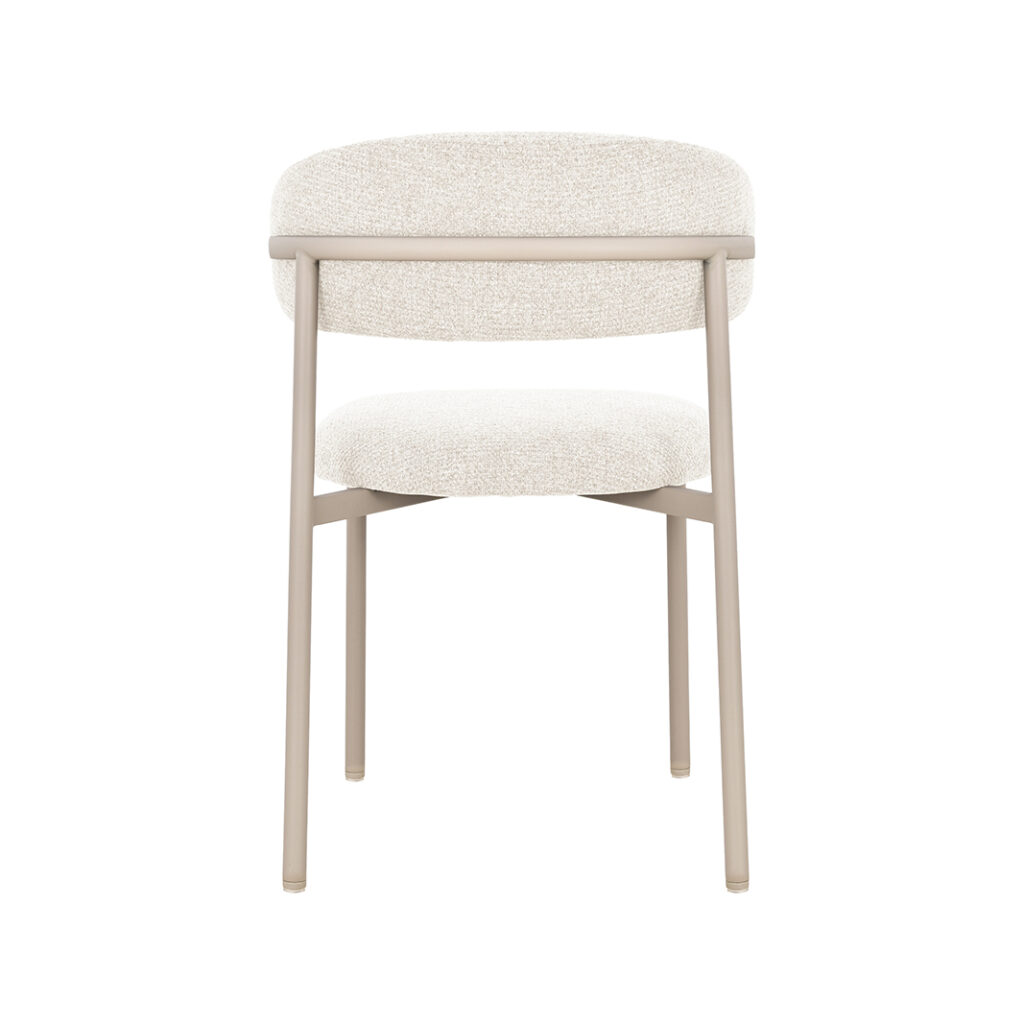 pro_109389_img_9217892 LABEL51 Eetkamerstoelen Kaito - Naturel - Geweven - Beige Metalen Frame