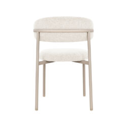pro_109389_img_9217892 LABEL51 Eetkamerstoelen Kaito - Naturel - Geweven - Beige Metalen Frame