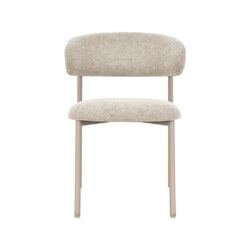 pro_109390_img_9217588 LABEL51 Eetkamerstoelen Kaito - Beige - Geweven - Beige Metalen Frame
