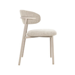 pro_109390_img_9217590 LABEL51 Eetkamerstoelen Kaito - Beige - Geweven - Beige Metalen Frame