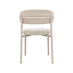pro_109390_img_9217591 LABEL51 Eetkamerstoelen Kaito - Beige - Geweven - Beige Metalen Frame