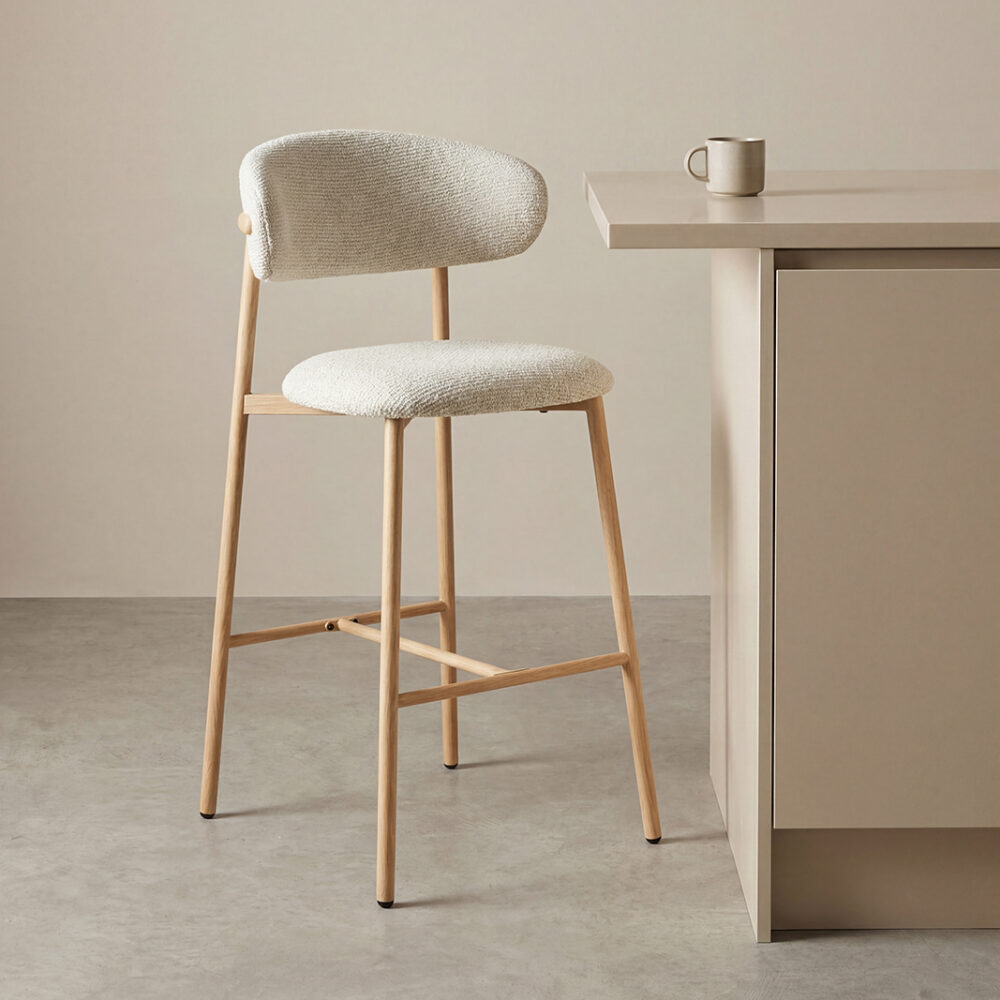 LABEL51 Barkrukken Kaito - Naturel - Prestige - Laag