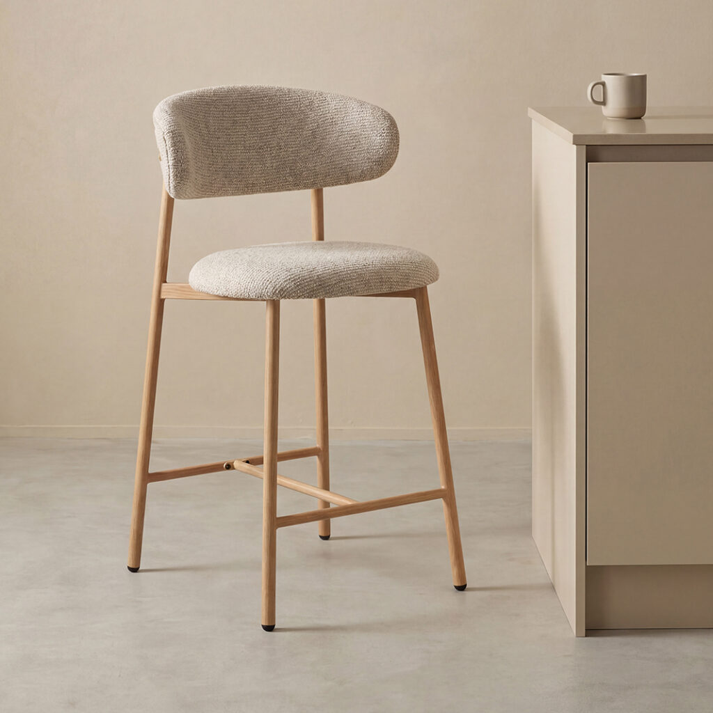 pro_109392_img_9209807 LABEL51 Barkrukken Kaito - Beige - Geweven - Laag
