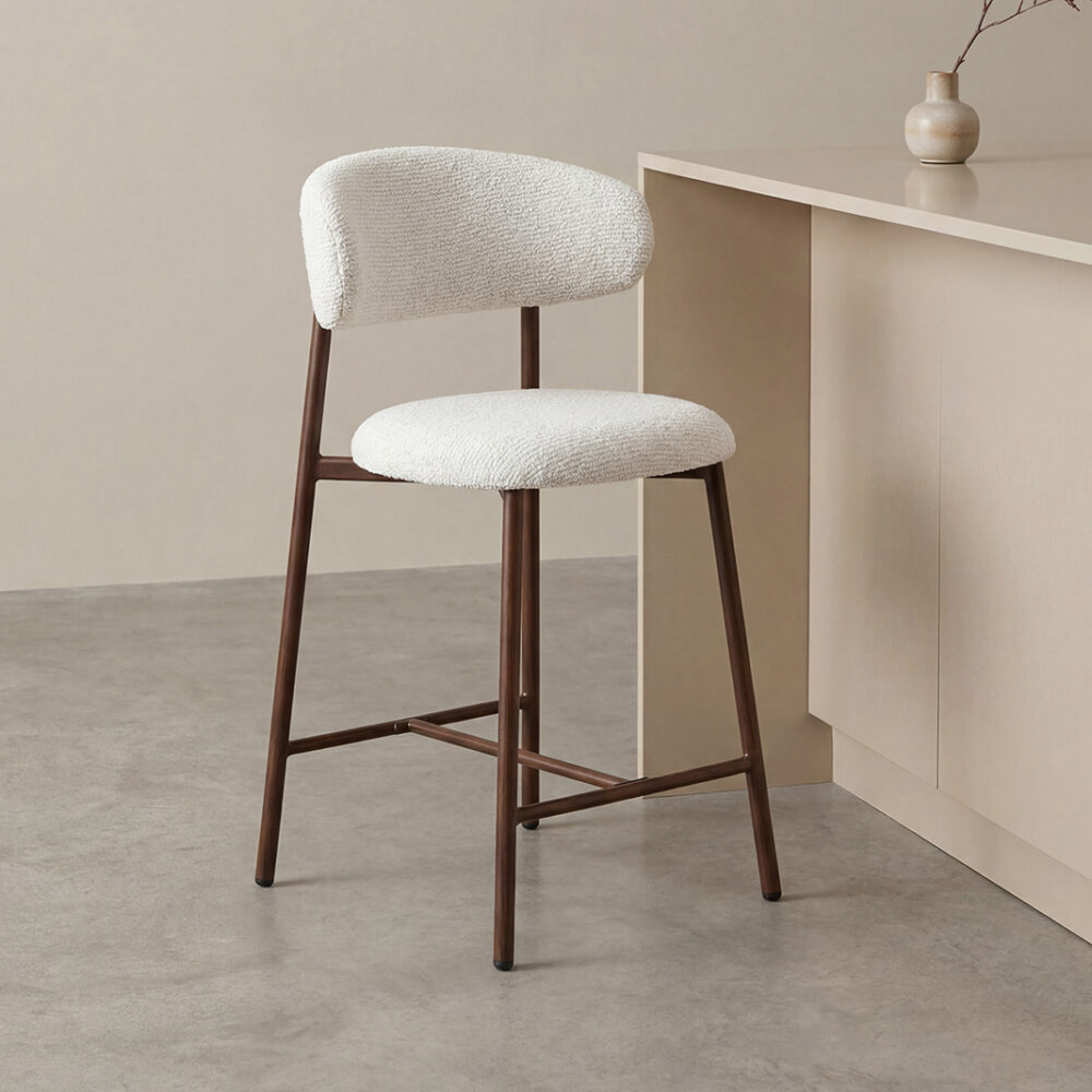 LABEL51 Barkrukken Kaito - Naturel - Prestige - Laag
