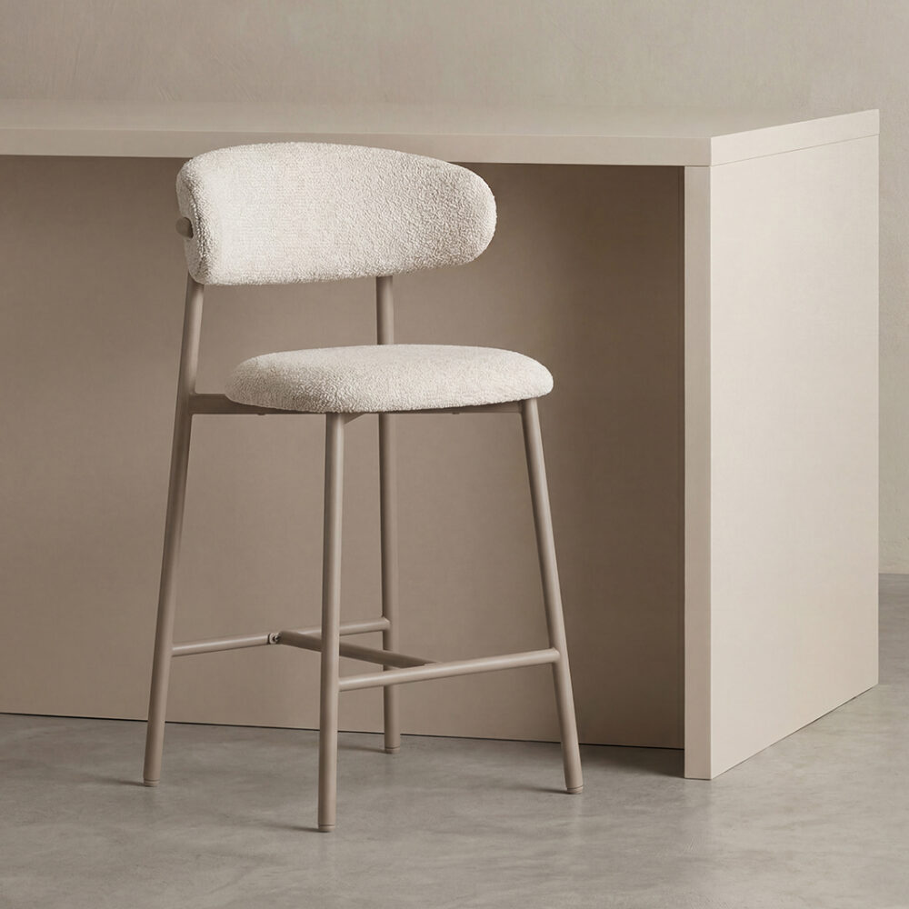 LABEL51 Barkrukken Kaito - Naturel - Prestige - Laag