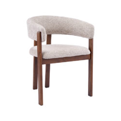 pro_109546_img_9209523 LABEL51 Eetkamerstoelen Osaka - Beige - Geweven - Walnoot Houten Frame