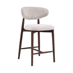 LABEL51 Barkrukken Kyoto - Beige - - Laag