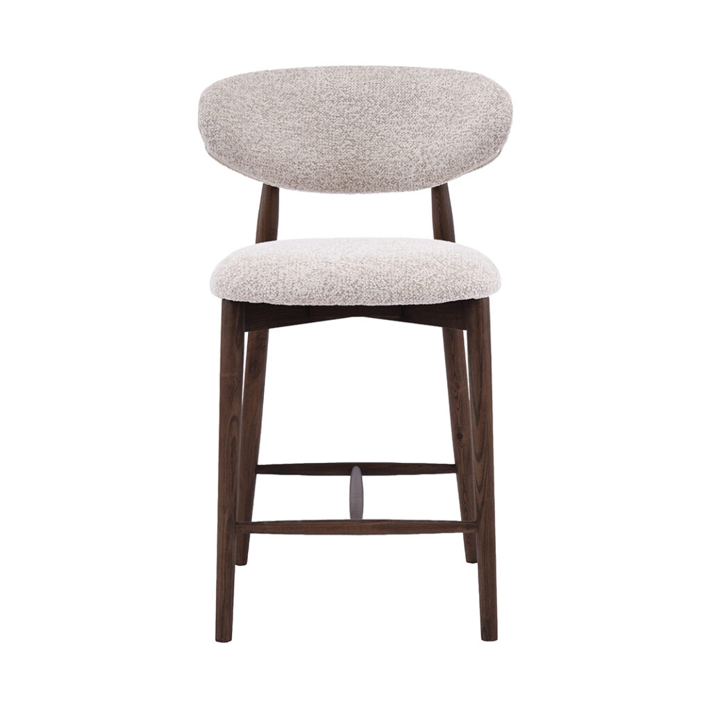 LABEL51 Barkrukken Kyoto - Beige - - Laag